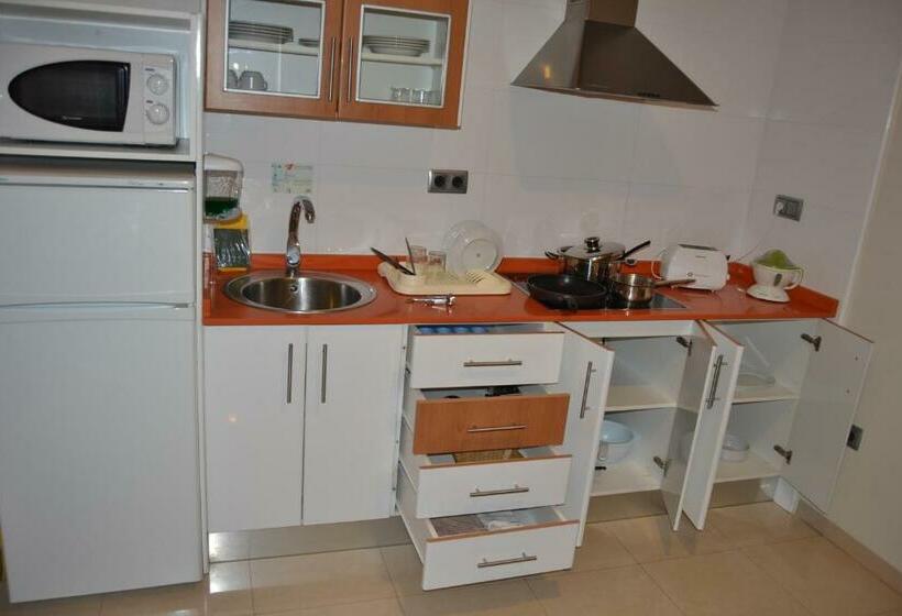 带1个卧室的公寓, Aparthotel Bahía