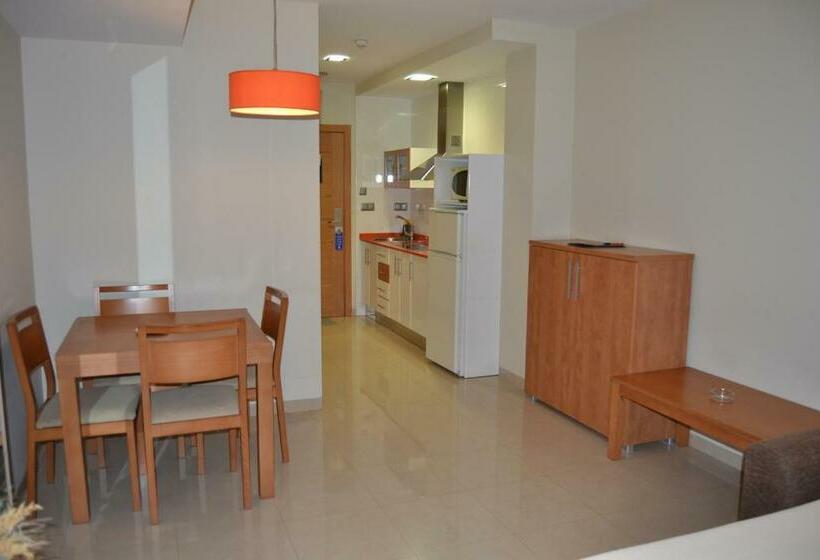 Апартаменты 1 Спальня, Aparthotel Bahía