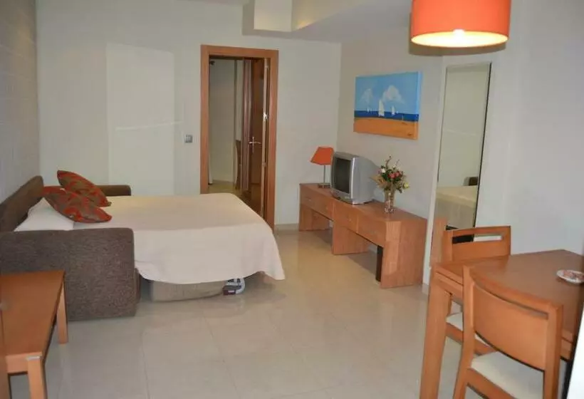 آپارتمان 1 خوابه, Aparthotel Bahía