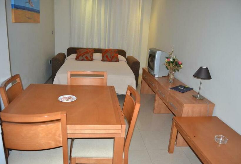 带1个卧室的公寓, Aparthotel Bahía