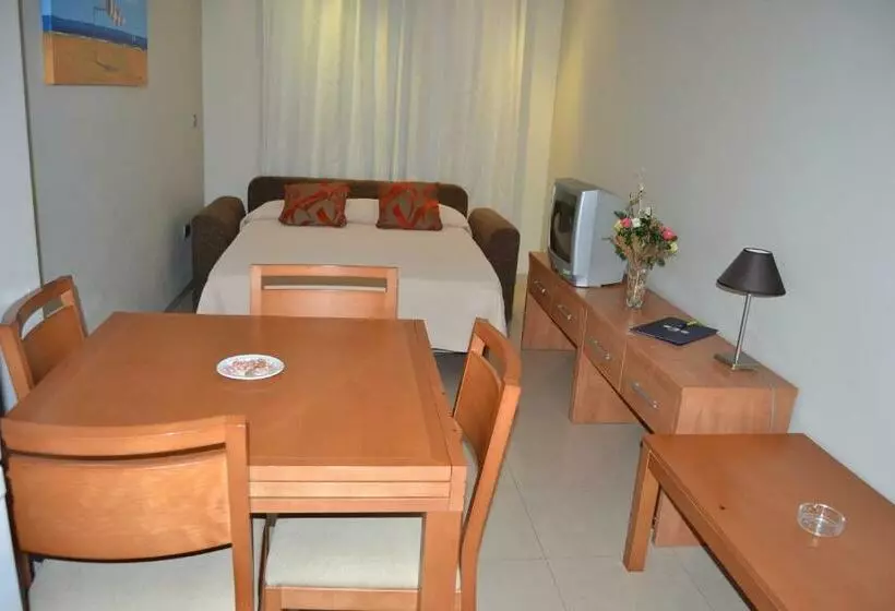 آپارتمان 1 خوابه, Aparthotel Bahía