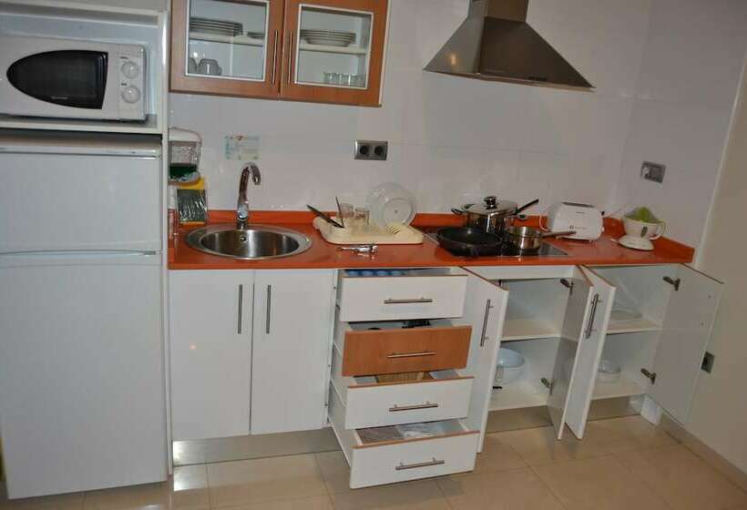 带1个卧室的公寓, Aparthotel Bahía