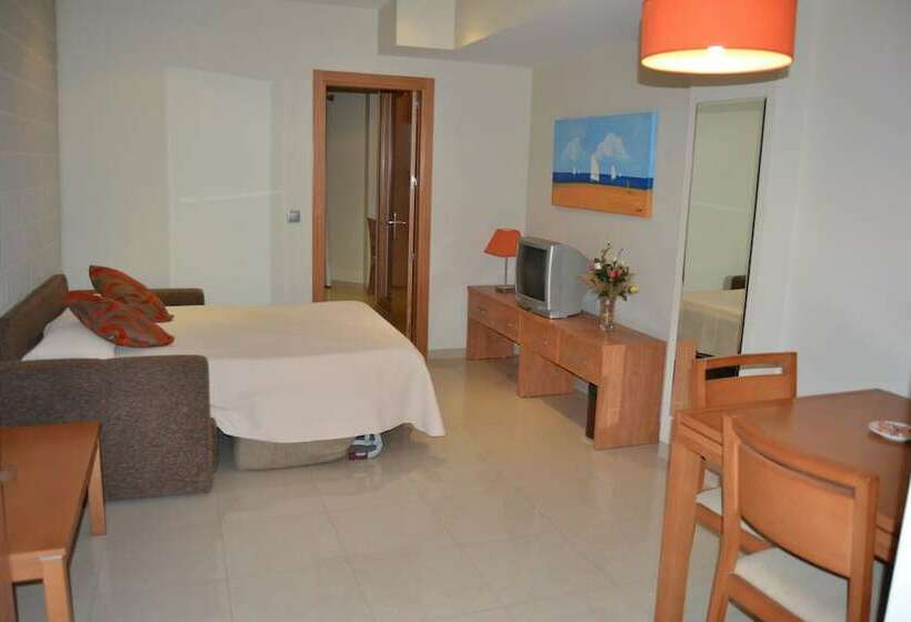 带1个卧室的公寓, Aparthotel Bahía