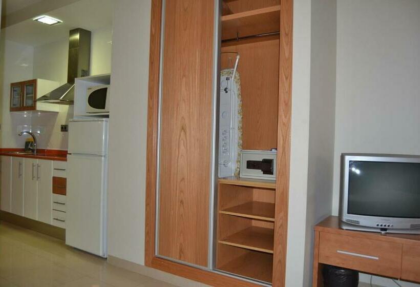 Студио Стандарт с Террасой, Aparthotel Bahía