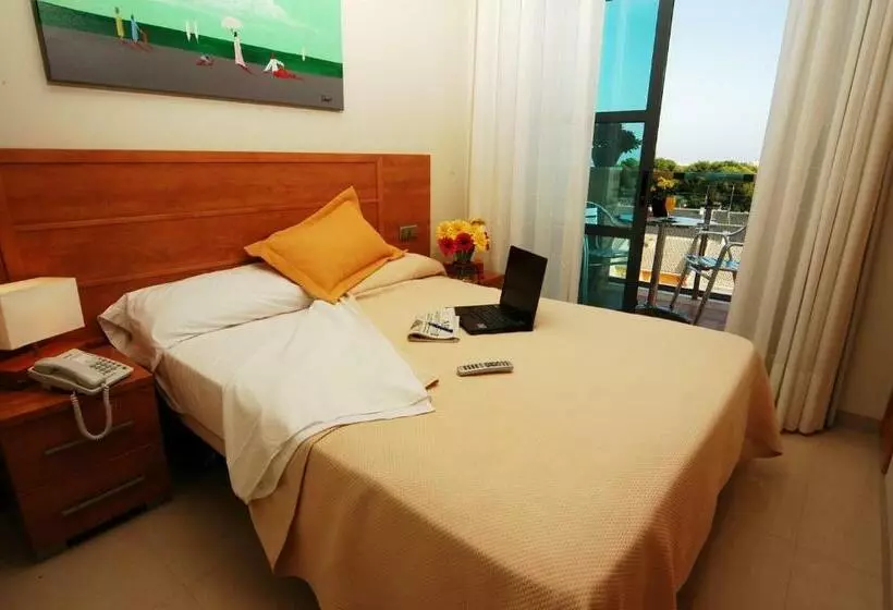 آپارتمان 1 خوابه با تراس, Aparthotel Bahía