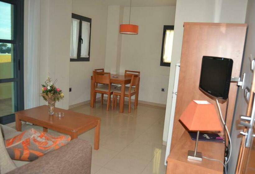 带1个卧室的带阳台的公寓, Aparthotel Bahía