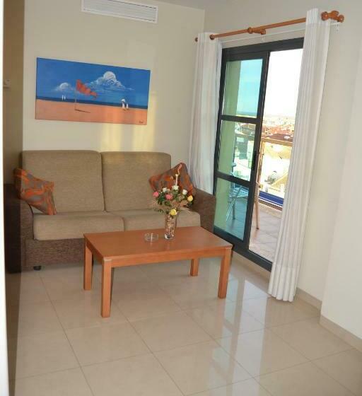 Апартаменты 1 Спальня с Террасой, Aparthotel Bahía