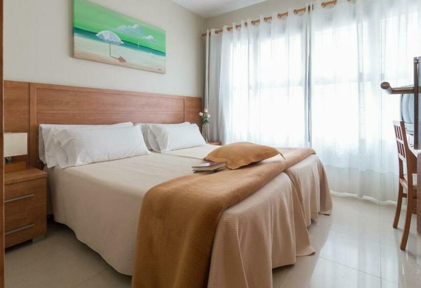 Апартаменты 1 Спальня с Террасой, Aparthotel Bahía