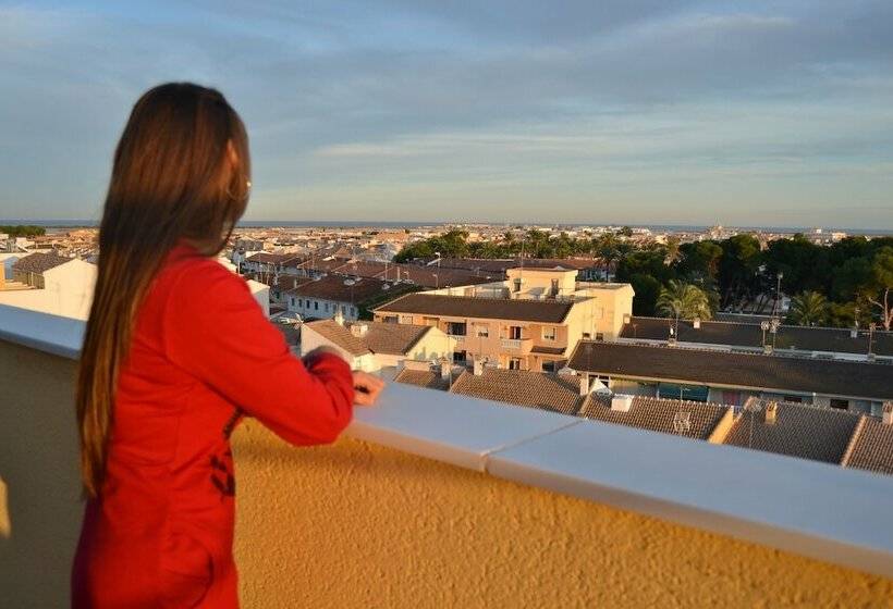 带1个卧室的带阳台的公寓, Aparthotel Bahía