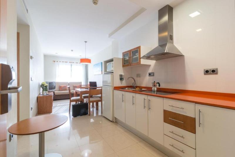 Апартаменты 1 Спальня, Aparthotel Bahía