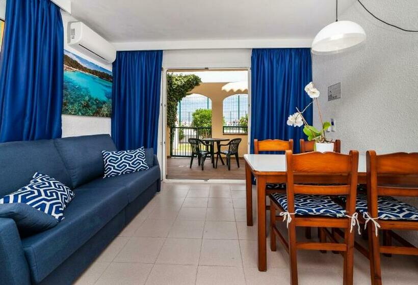 １ベッドルームアパートメント, Globales Binimar