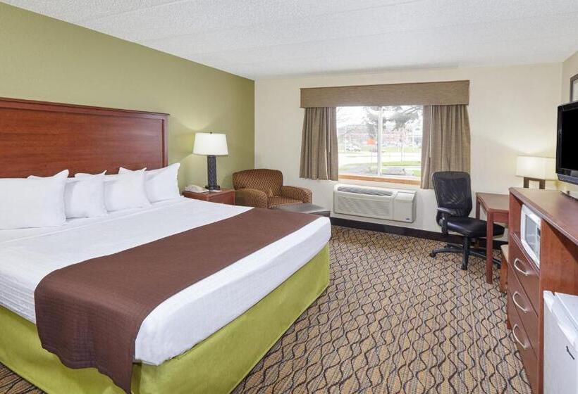 غرفة قياسية سرير كينج, Americinn By Wyndham Sheboygan