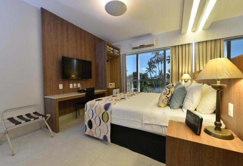 Номер Deluxe Вид на Море, Beira Mar