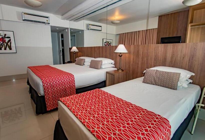 带海景的高档三人间, Beira Mar