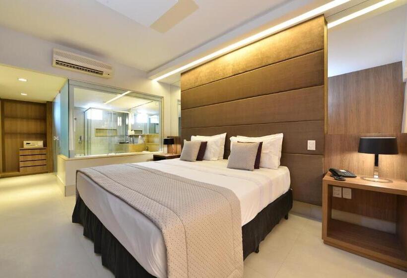 带按摩浴盆的套房, Beira Mar