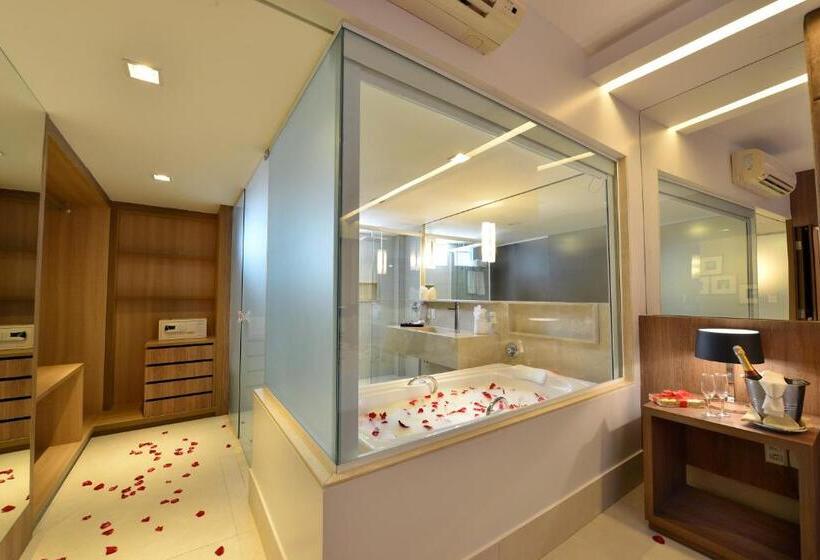 带按摩浴盆的套房, Beira Mar