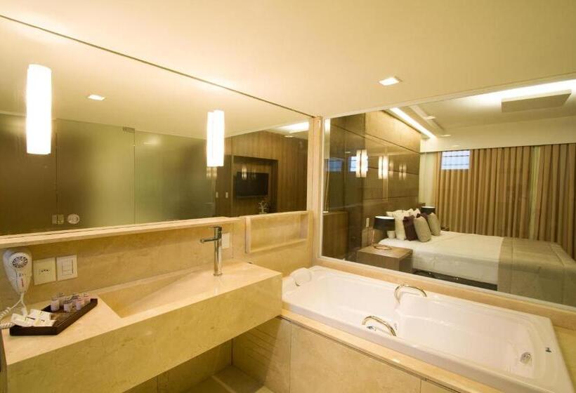 带按摩浴盆的套房, Beira Mar