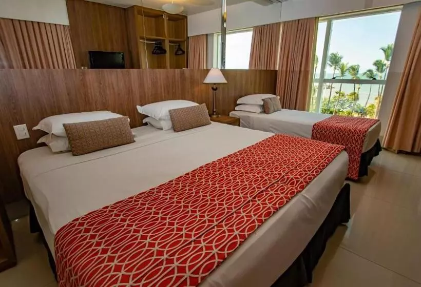 Standard Kolmen Hengen Huone, Beira Mar