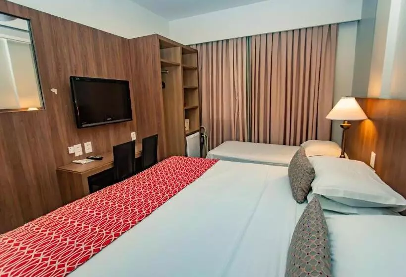 Standard Kolmen Hengen Huone, Beira Mar