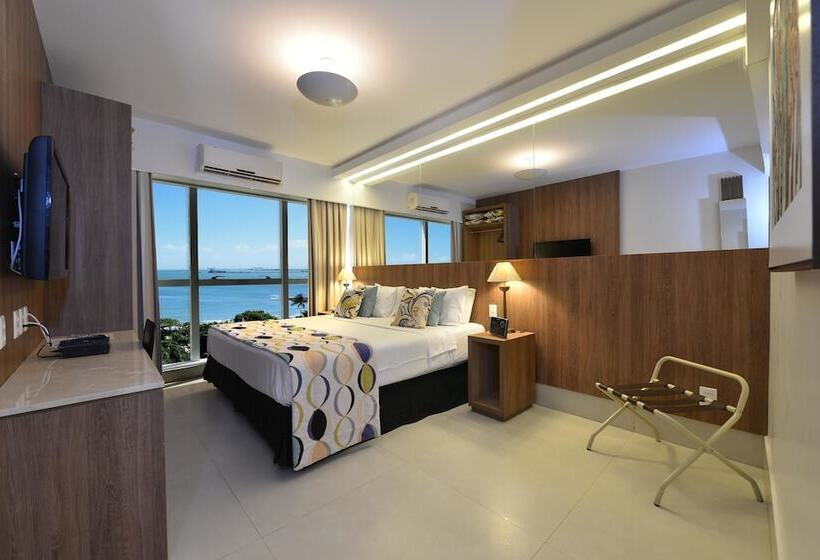 Номер Deluxe Вид на Море, Beira Mar