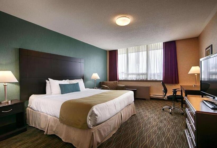 غرفة قياسية سرير كينج, Best Western Plus Durham Hotel & Conference Centre