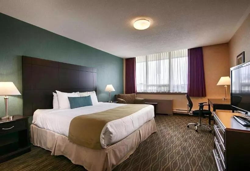 اتاق استاندارد با تخت بزرگ, Best Western Plus Durham Hotel & Conference Centre