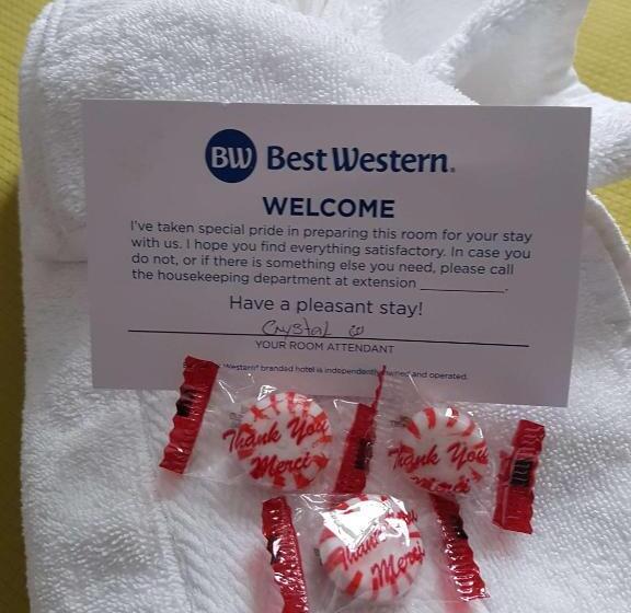 غرفة قياسية سرير كينج, Best Western Plus Durham Hotel & Conference Centre