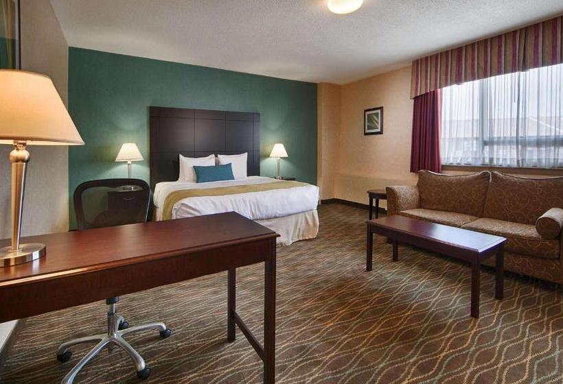 غرفة قياسية سرير كينج, Best Western Plus Durham Hotel & Conference Centre