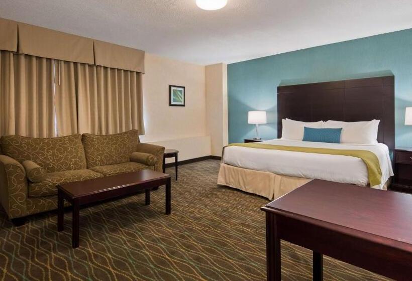 غرفة قياسية سرير كينج, Best Western Plus Durham Hotel & Conference Centre
