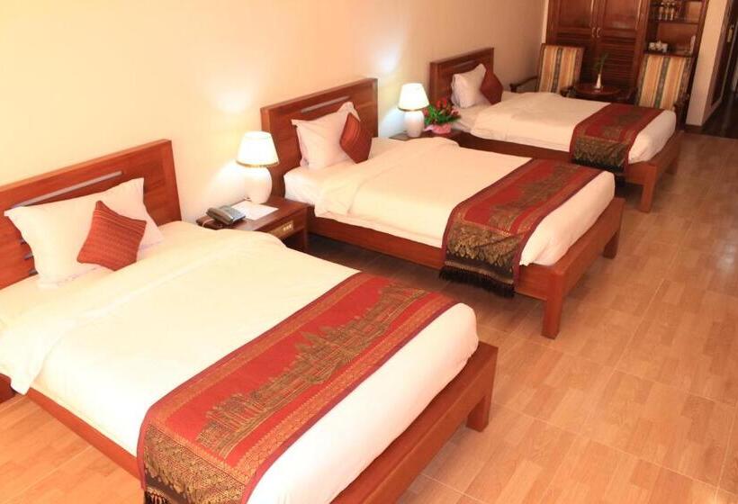 Трехместный Номер Superior, City Angkor