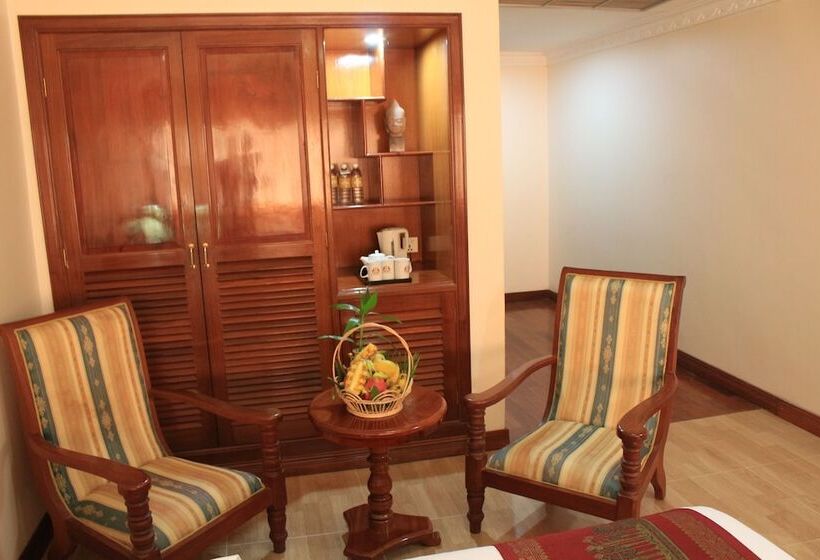 Трехместный Номер Superior, City Angkor