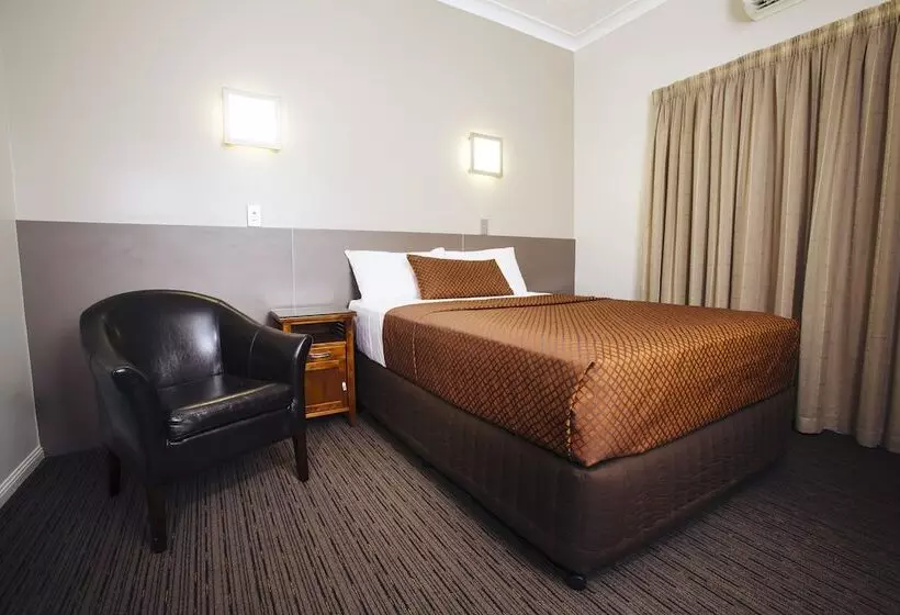 اتاق استاندارد, City Oasis Inn Townsville, Surestay Collection By Bw