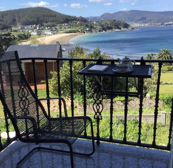 חדר סטנדרט נוף לים עם מרפסת, Complexo Alameda