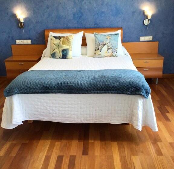 חדר סטנדרט נוף לים עם מרפסת, Complexo Alameda