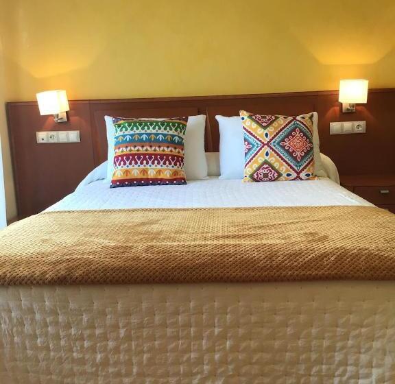 חדר סטנדרט נוף לים עם טרסה, Complexo Alameda