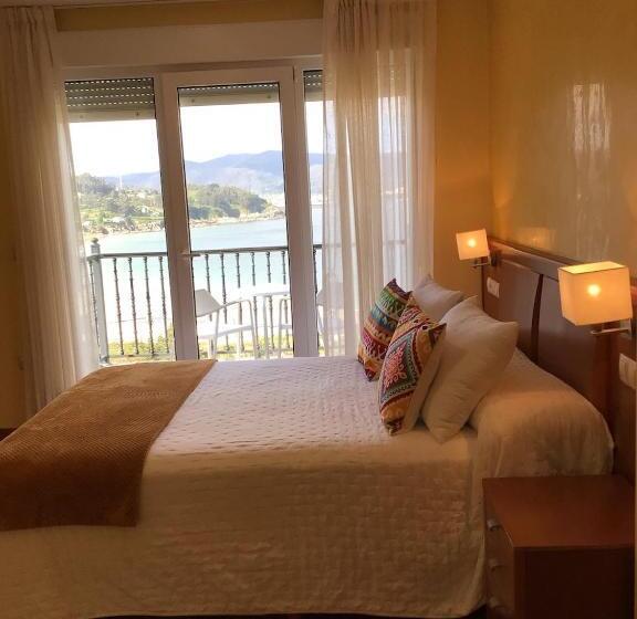 חדר סטנדרט נוף לים עם טרסה, Complexo Alameda