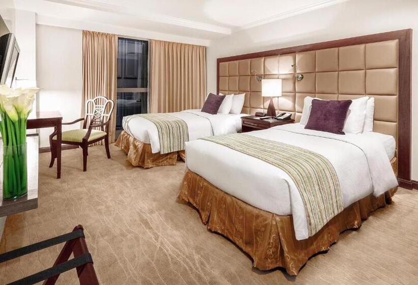 سوئیت 2 خوابه, Discovery Suites Manila, Philippines