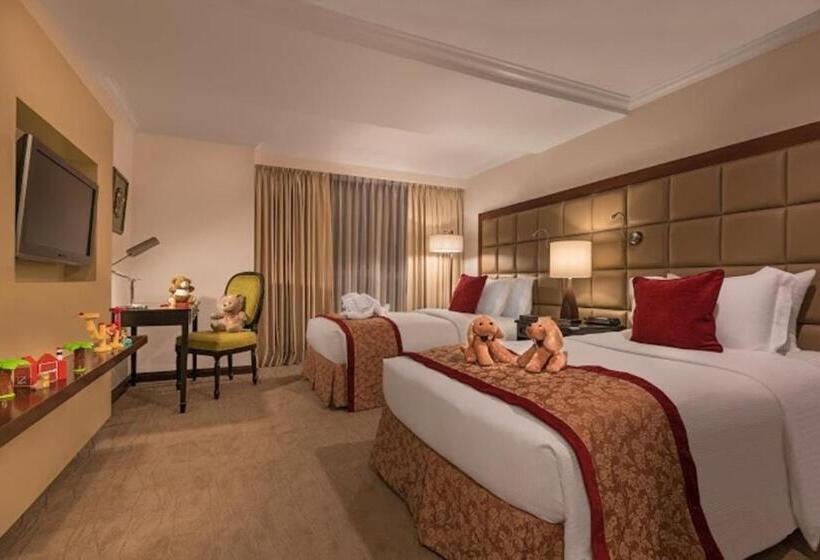 带2个卧室的套房, Discovery Suites Manila, Philippines