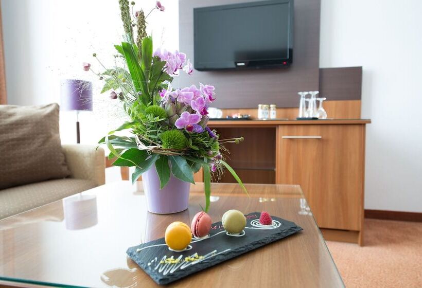 주니어 스위트, Dorint Hotel Am Dom Erfurt