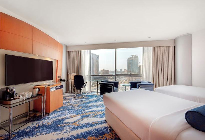 اتاق لوکس, Golden Sands Boutique Hotel Dubai Creek