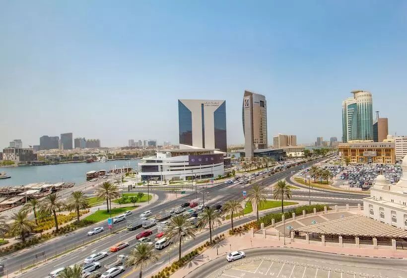 اتاق لوکس با تخت بزرگ, Mövenpick Dubai Creek