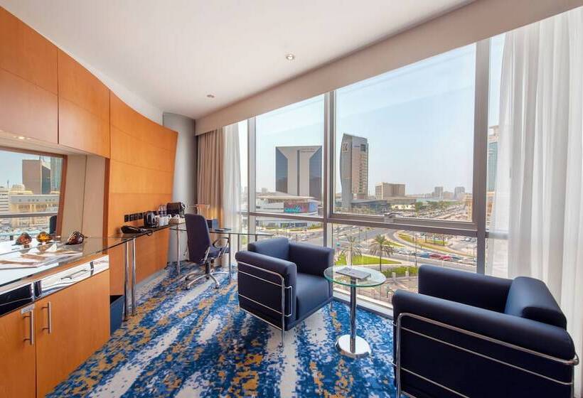 اتاق لوکس, Golden Sands Boutique Hotel Dubai Creek