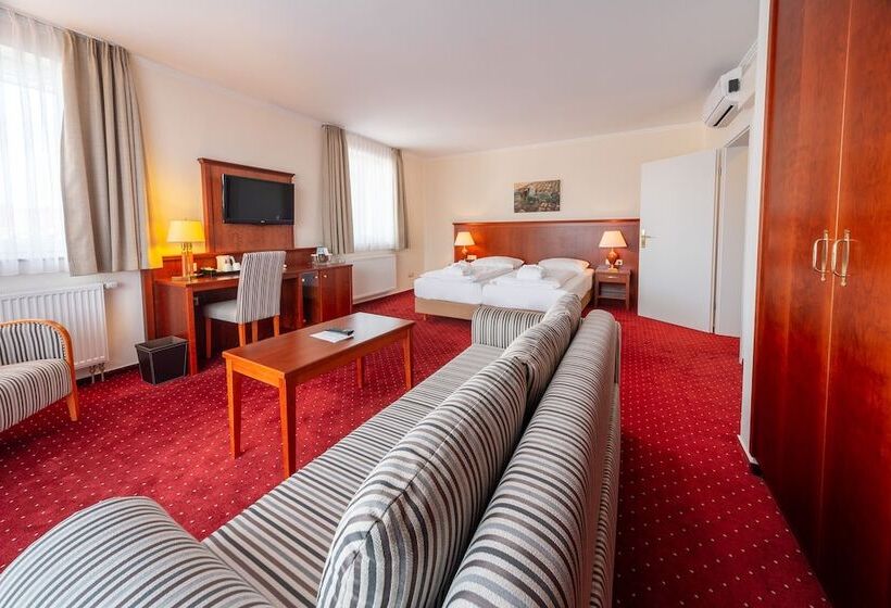 豪华房间, Hanseatischer Hof