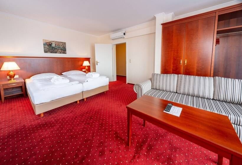 豪华房间, Hanseatischer Hof