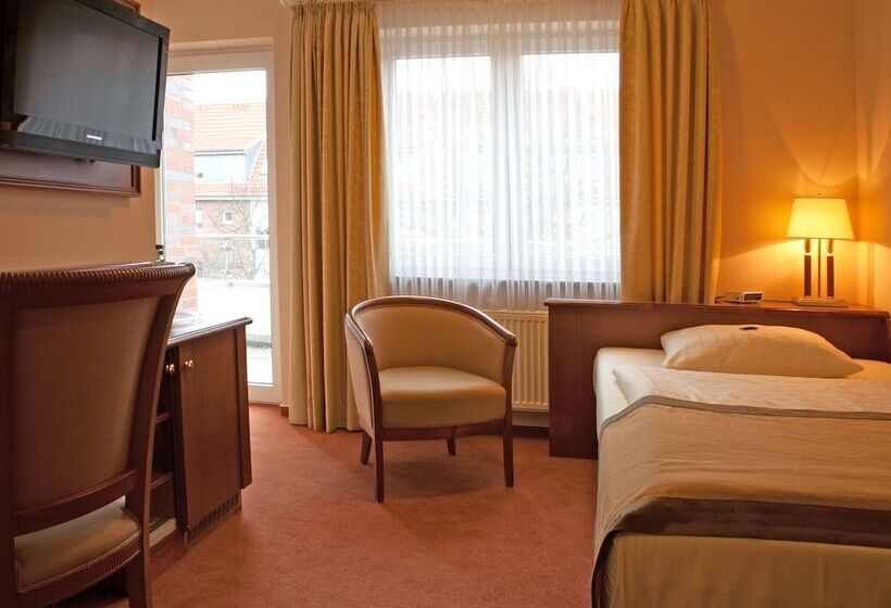 标准单人间, Hanseatischer Hof