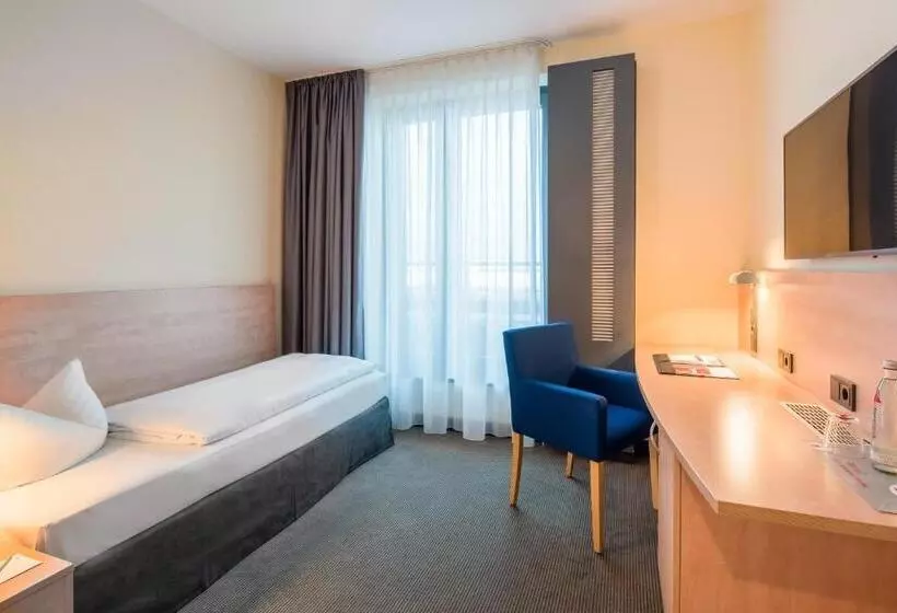 スタンダードシングルルーム, Intercityhotel Hamburg Hauptbahnhof