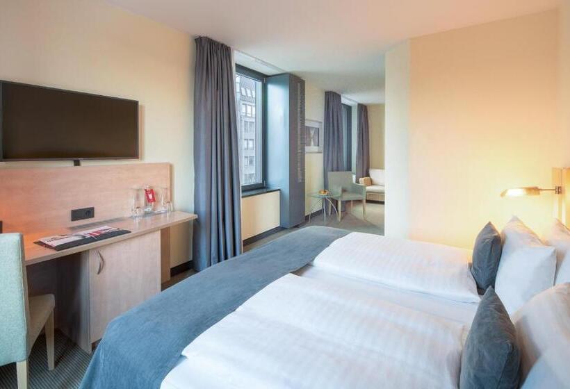 商务房间, Intercityhotel Hamburg Hauptbahnhof