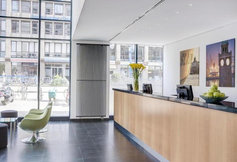 商务房间, Intercityhotel Hamburg Hauptbahnhof