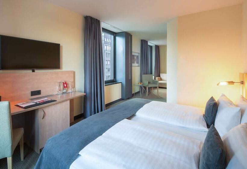 商务房间, Intercityhotel Hamburg Hauptbahnhof