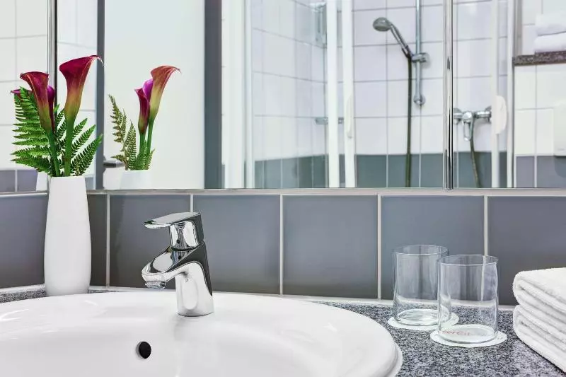 スタンダードシングルルーム, Intercityhotel Stralsund